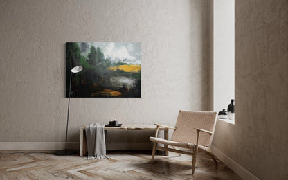 ’Stratford Mill contemporary’ after John Constable