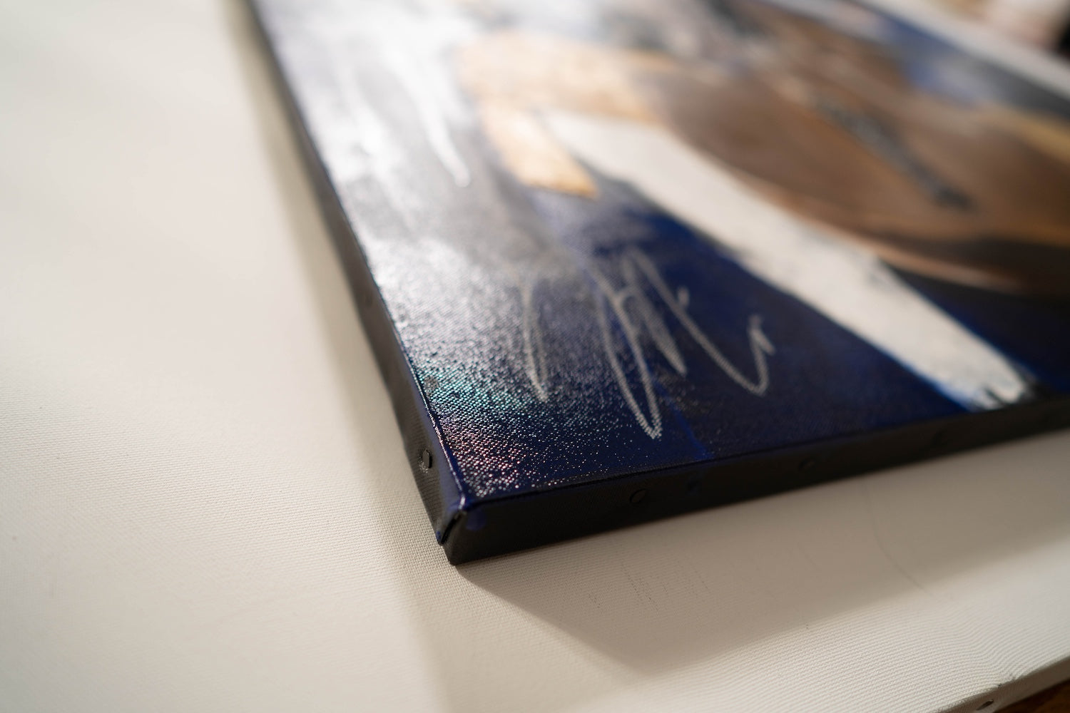 The Cellist contemporary painting art