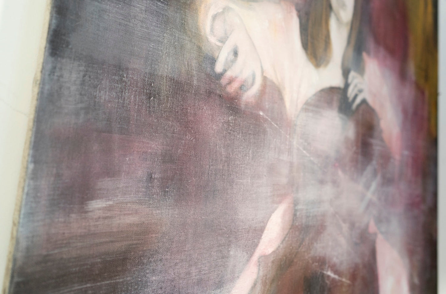 The Cellist contemporary painting art