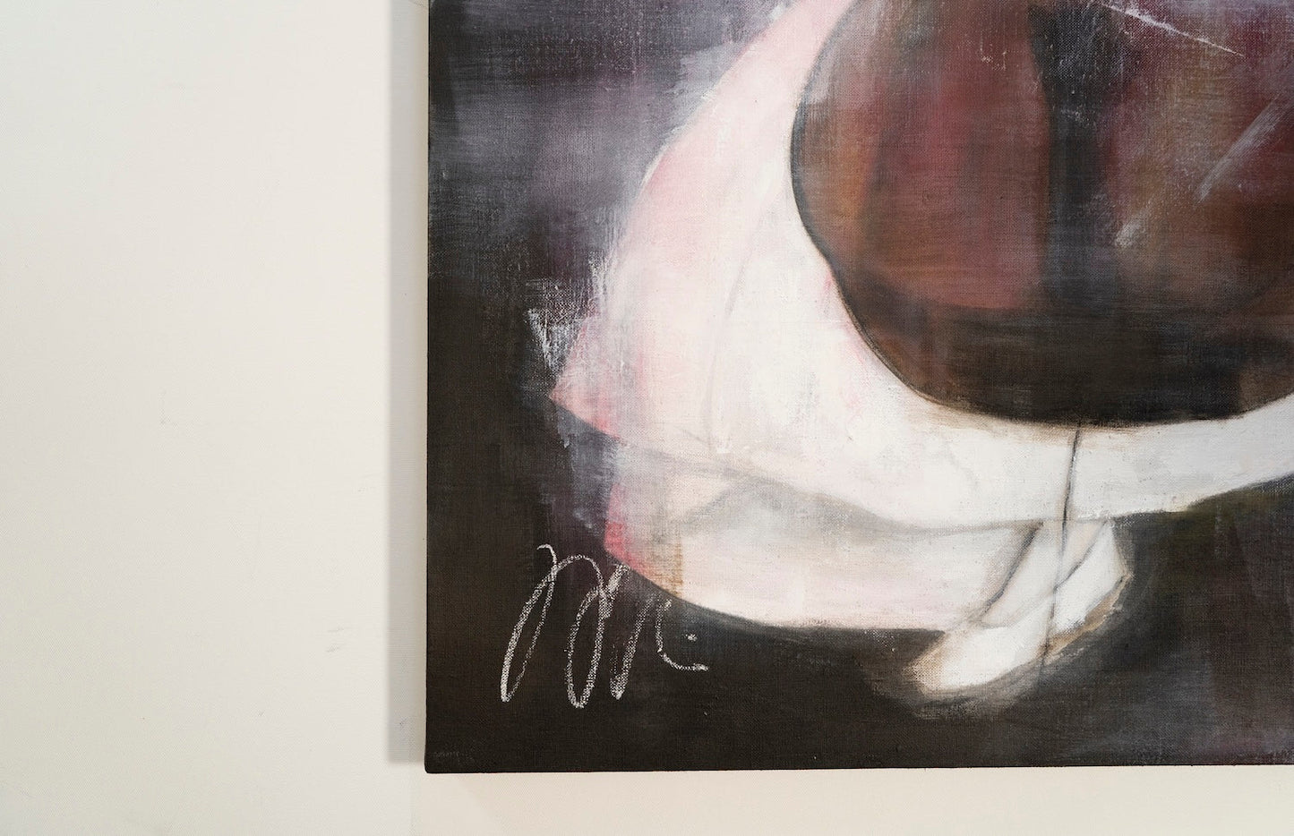 The Cellist contemporary painting art