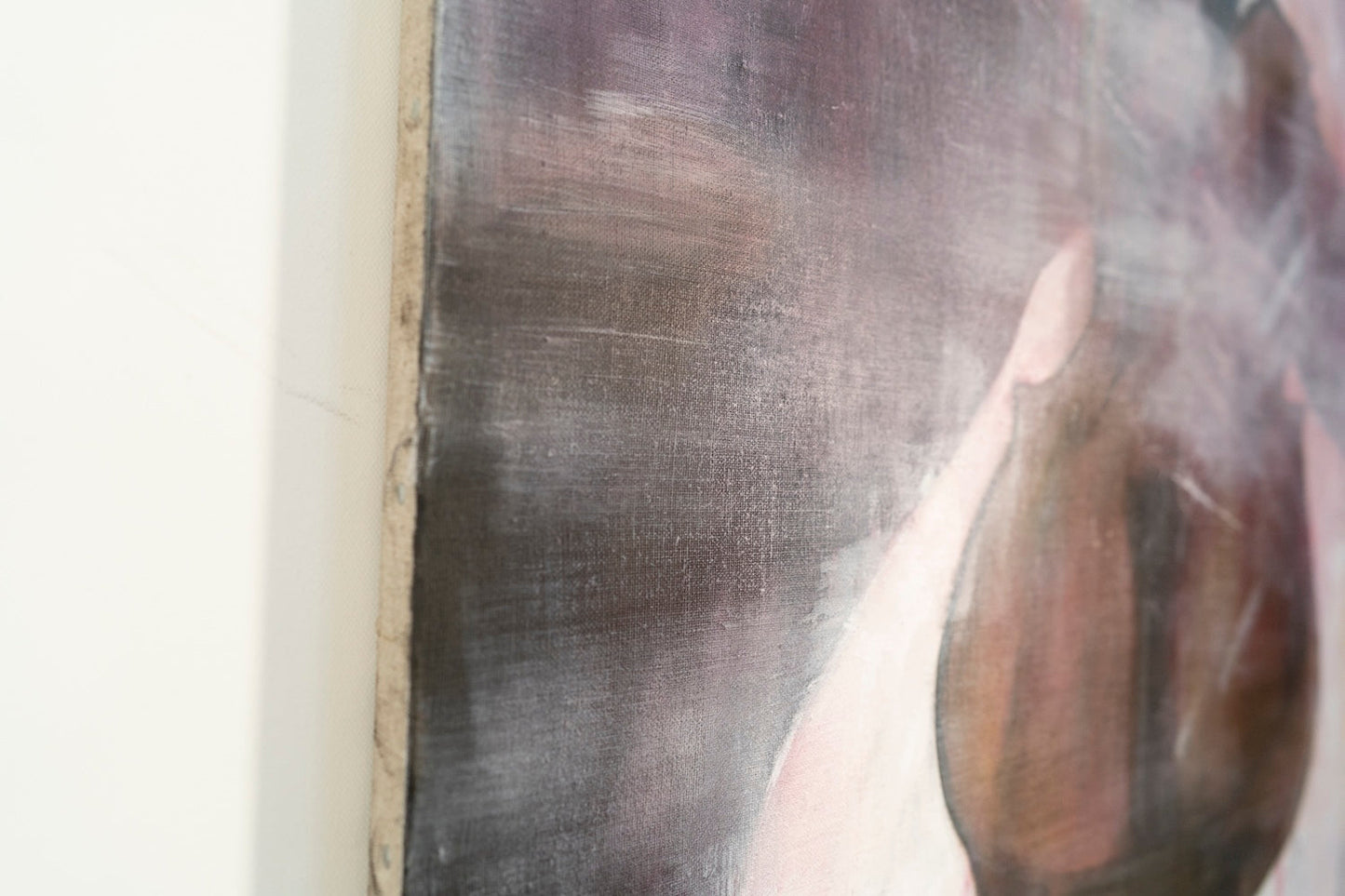 The Cellist contemporary painting art