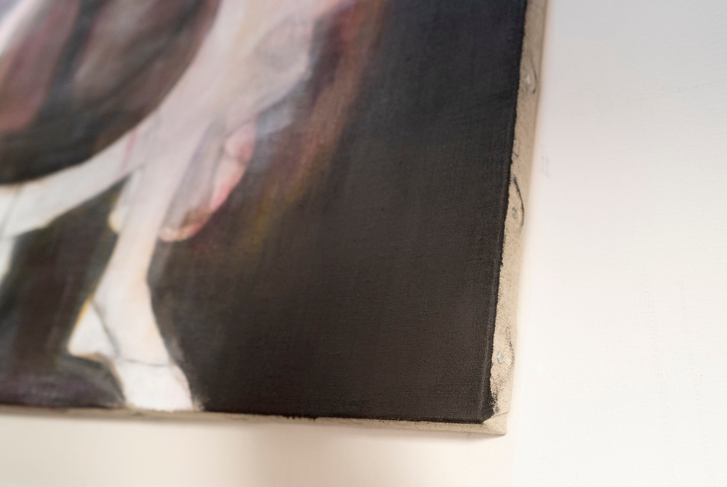 The Cellist contemporary painting art