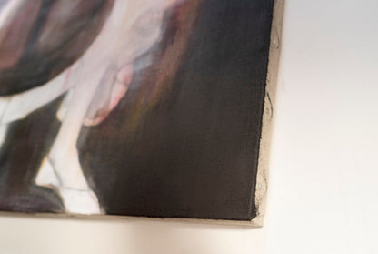 The Cellist contemporary painting art