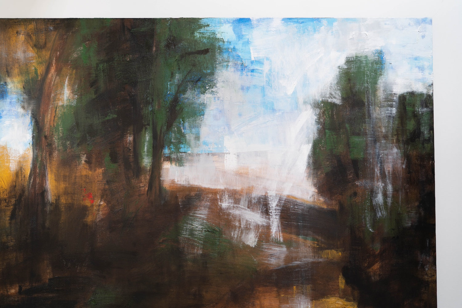 ’The Cornfield contemporary’ after John Constable