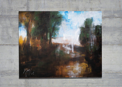 ’The Cornfield contemporary’ after John Constable