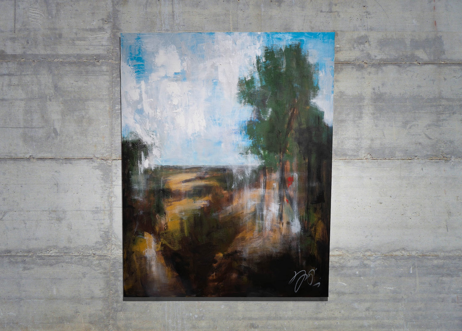 ’The Cornfield contemporary’ after John Constable