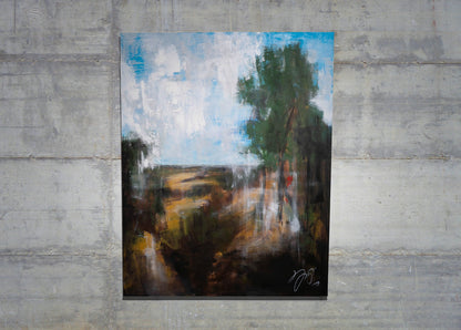 ’The Cornfield contemporary’ after John Constable