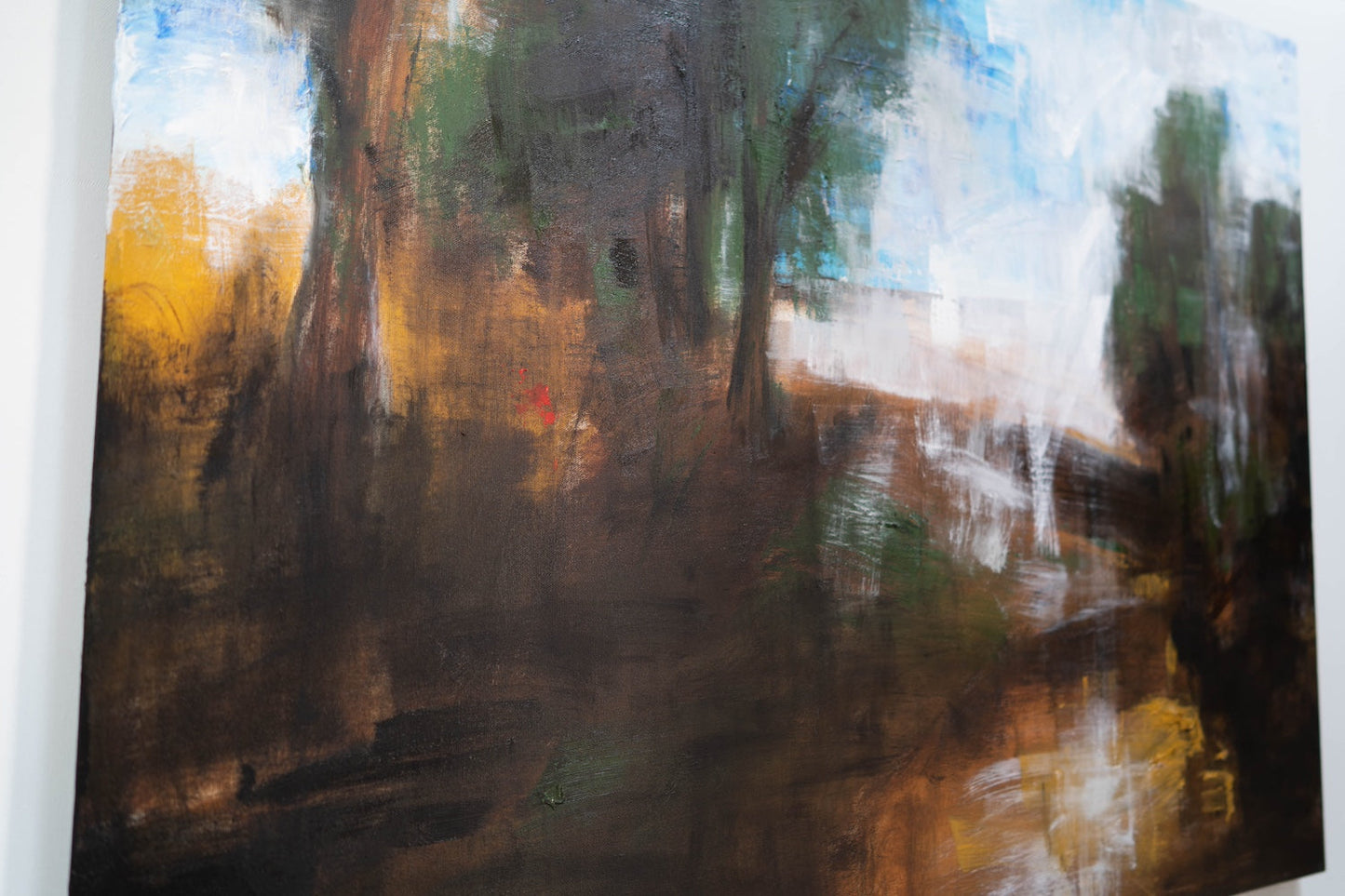 ’The Cornfield contemporary’ after John Constable