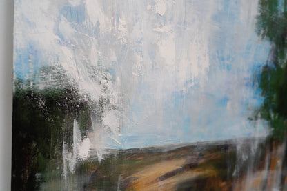 ’The Cornfield contemporary’ after John Constable