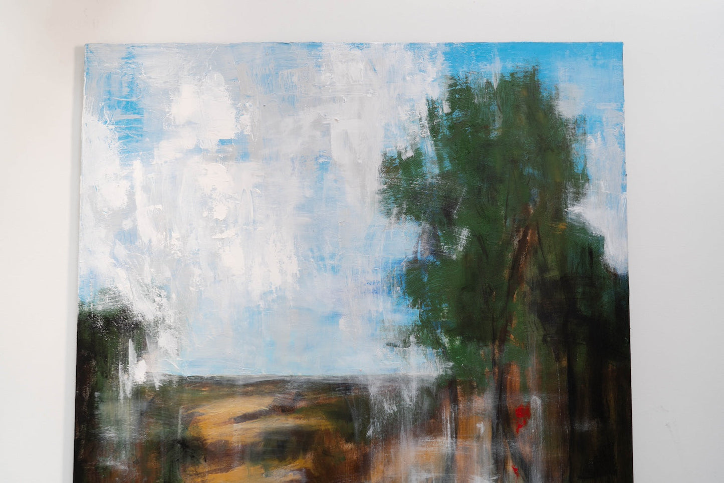 ’The Cornfield contemporary’ after John Constable