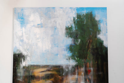 ’The Cornfield contemporary’ after John Constable