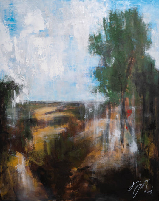’The Cornfield contemporary’ after John Constable