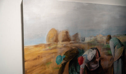 ’The Gleaners’ after Jean-François Millet