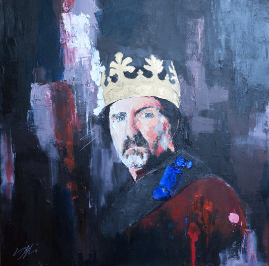 The King contemporary painting art