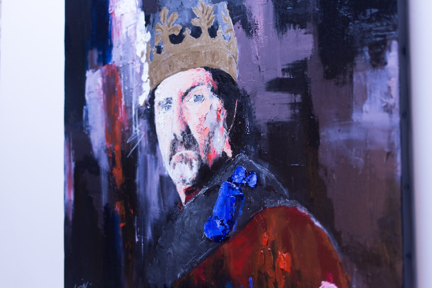 The King contemporary painting art