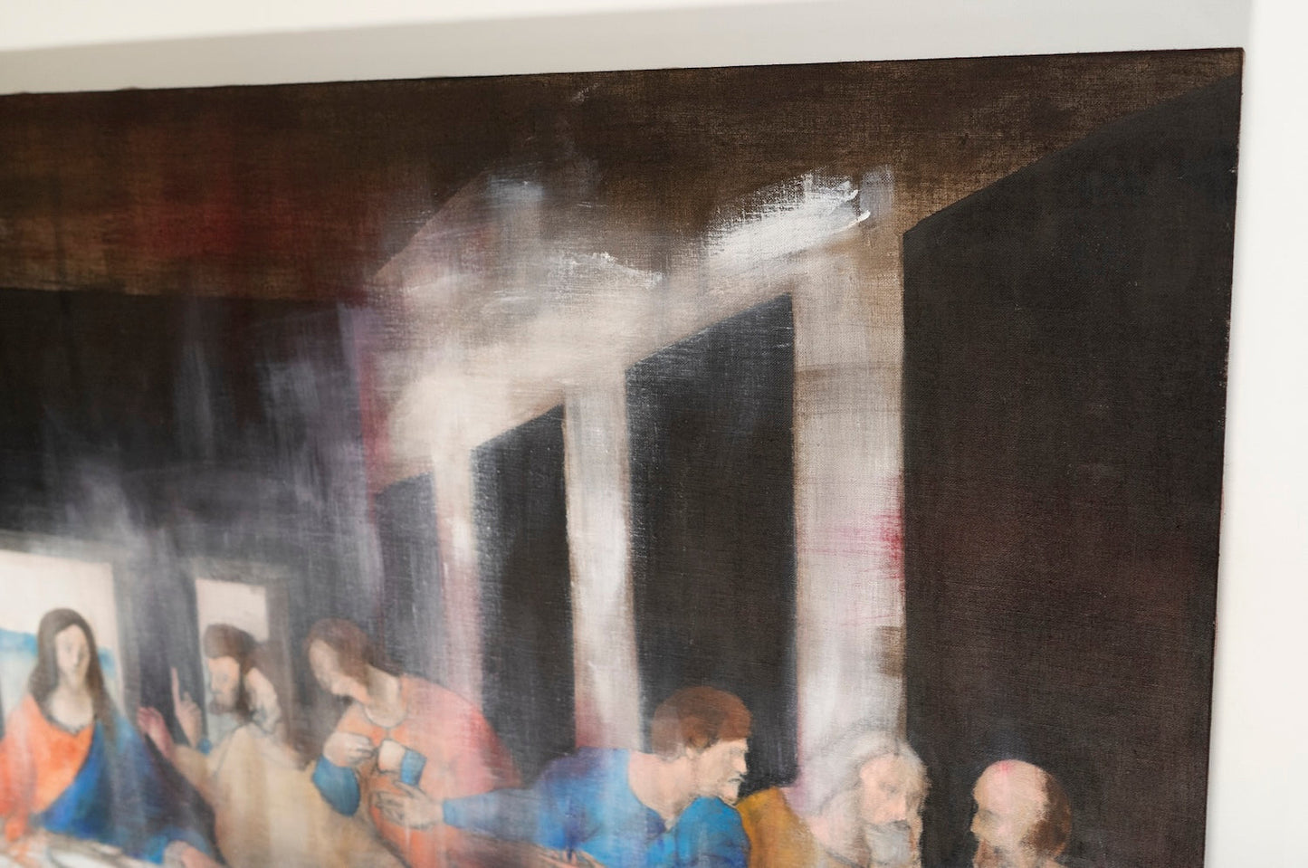 The last supper contemporary    contemporary painting artist TOMOYA NAKANO