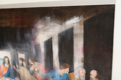 The last supper contemporary    contemporary painting artist TOMOYA NAKANO