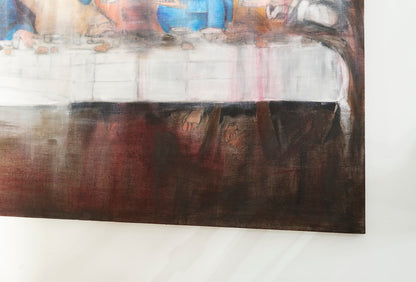 The last supper contemporary    contemporary painting artist TOMOYA NAKANO
