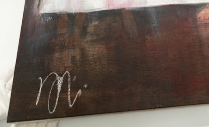 The last supper contemporary    contemporary painting artist TOMOYA NAKANO