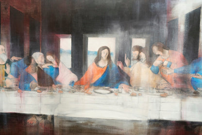 The last supper contemporary    contemporary painting artist TOMOYA NAKANO