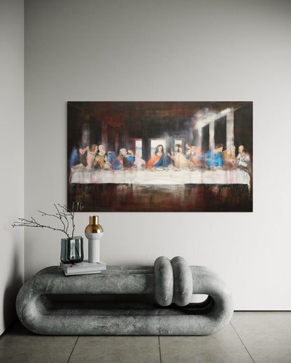 The last supper contemporary    contemporary painting artist TOMOYA NAKANO