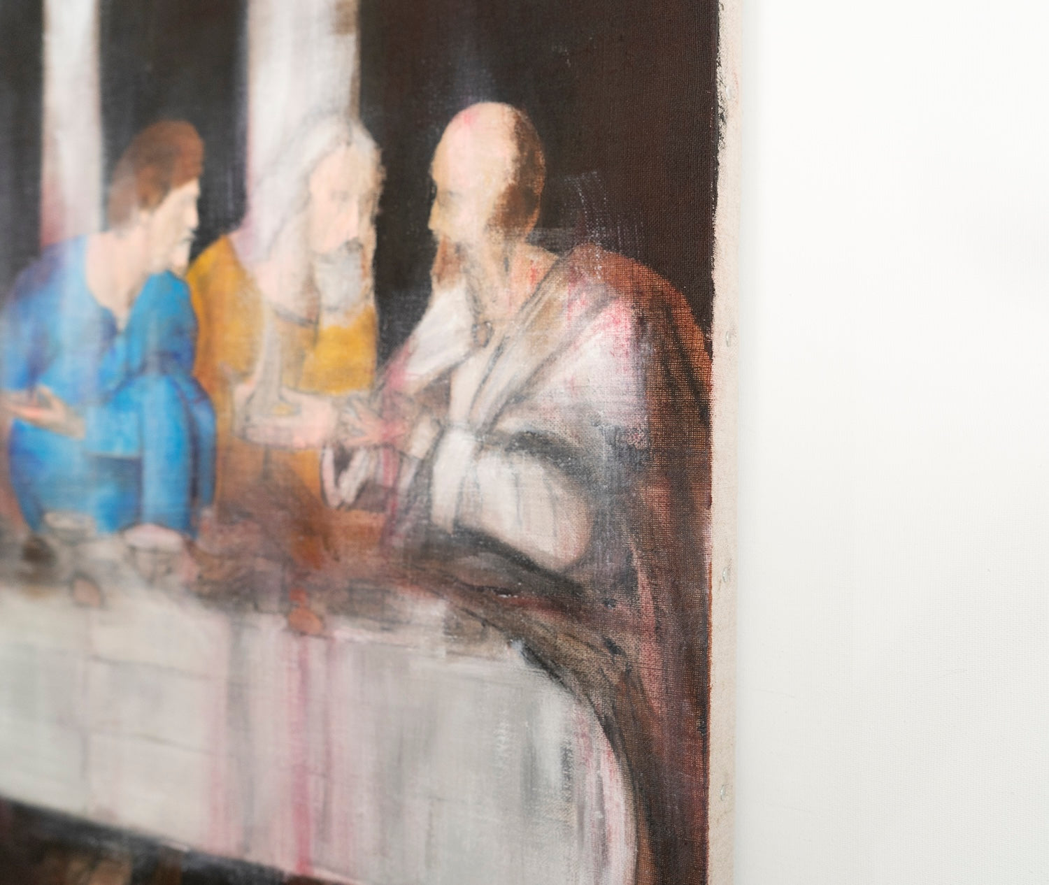 The last supper contemporary    contemporary painting artist TOMOYA NAKANO