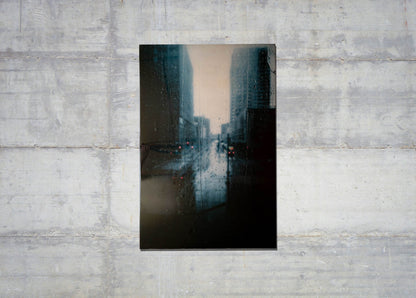 The Rain contemporary painting art