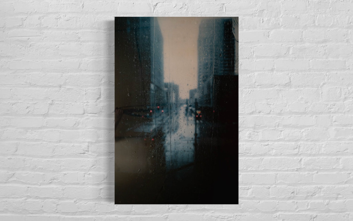 The Rain contemporary painting art