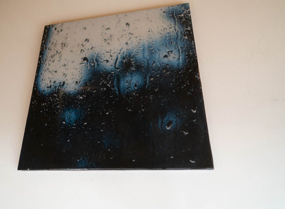 The Rain contemporary painting art