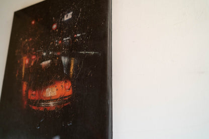 The Rain contemporary painting art