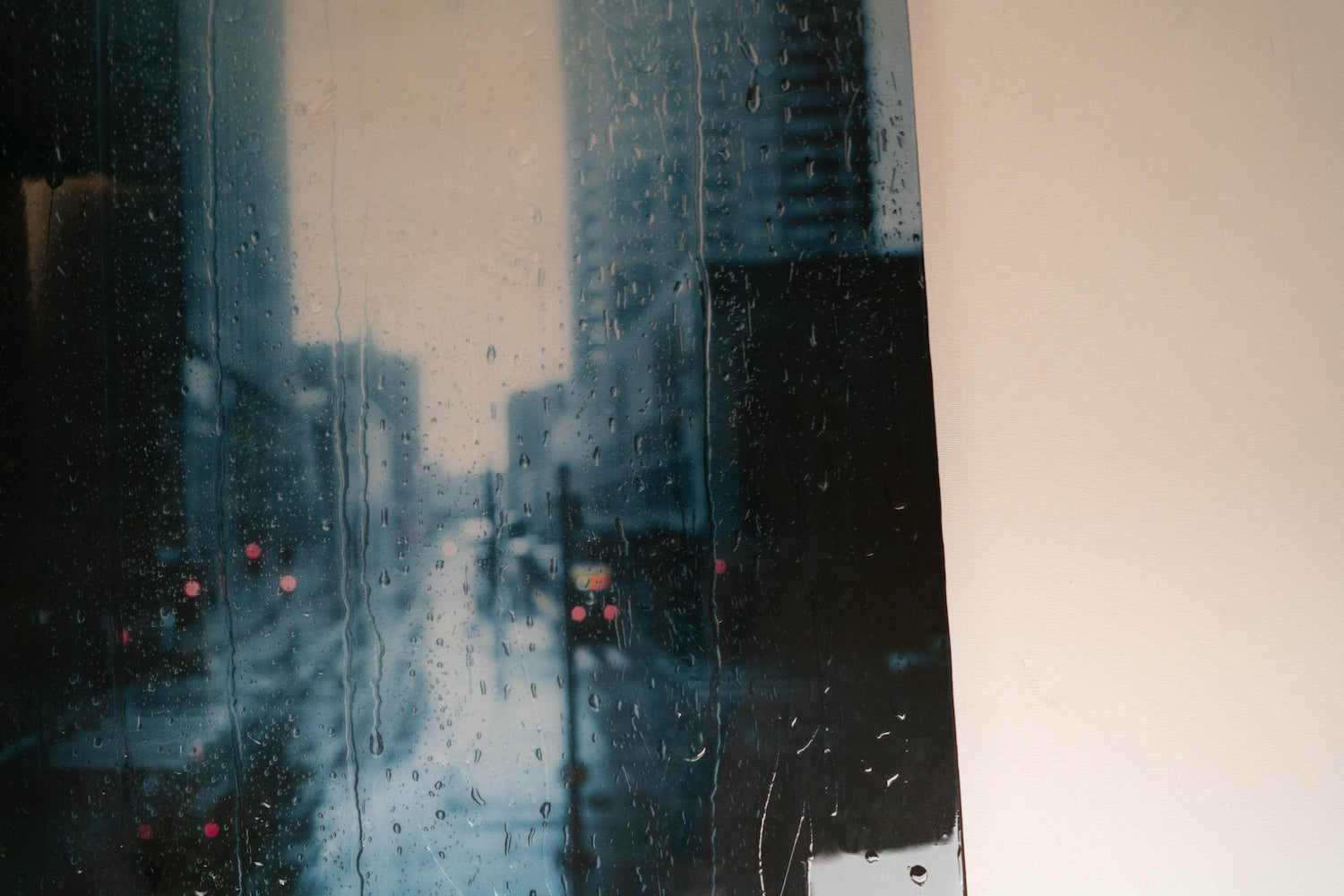 The Rain contemporary painting art