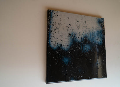 The Rain contemporary painting art