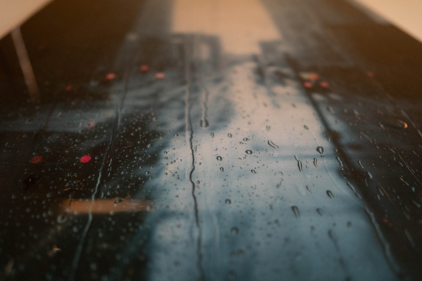 The Rain contemporary painting art