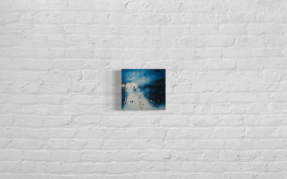 The Rain contemporary painting art