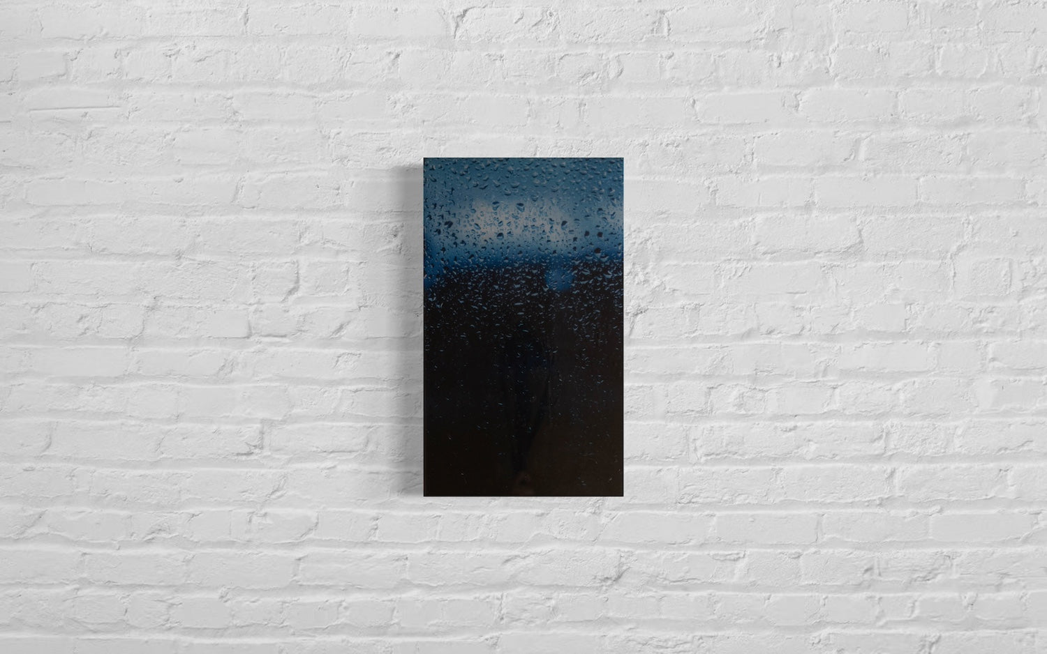 The Rain　contemporary painting art