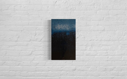 The Rain　contemporary painting art