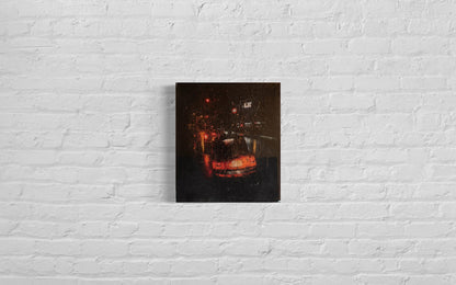 The Rain contemporary painting art