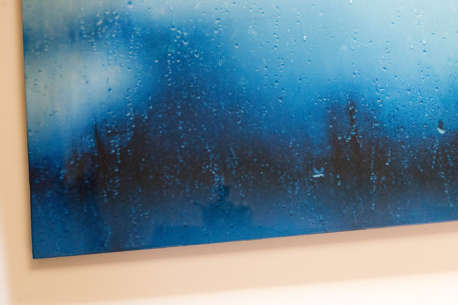 The Rain contemporary painting art