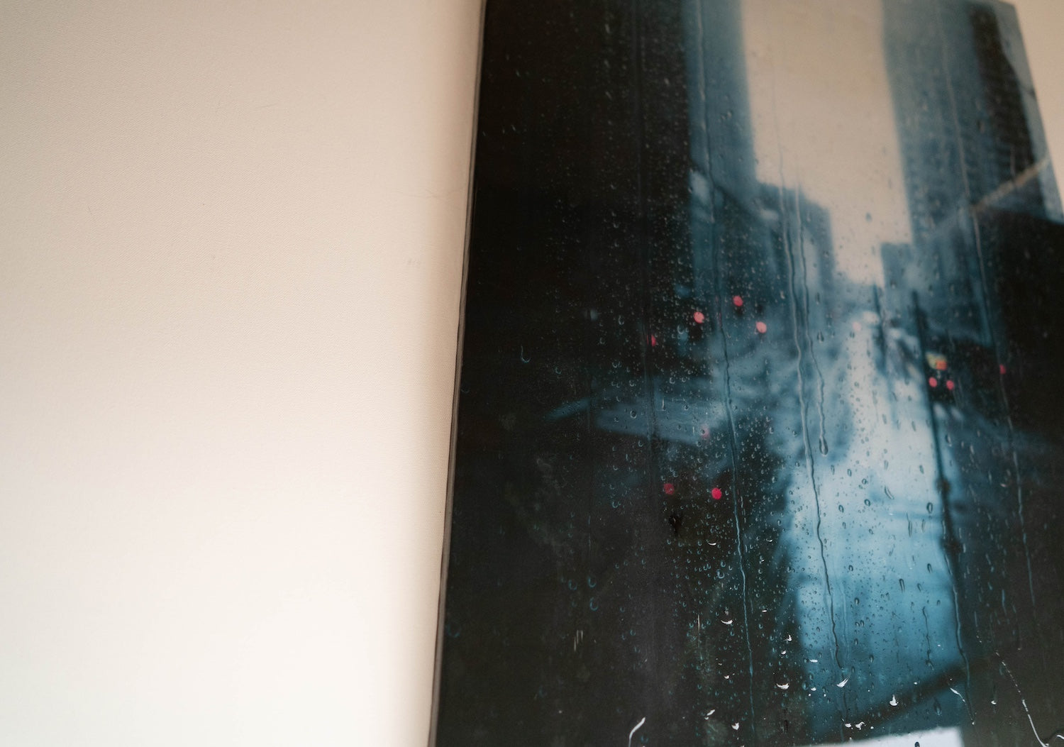 The Rain contemporary painting art