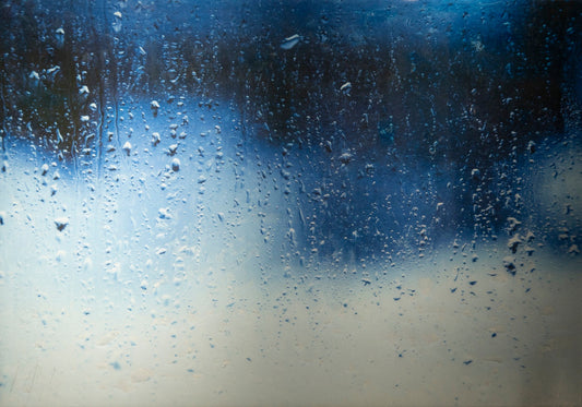 The Rain contemporary painting art