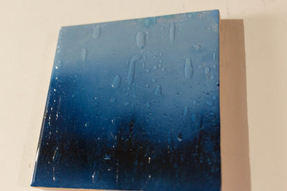 The Rain contemporary painting art