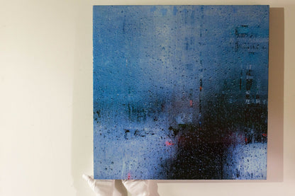 The Rain contemporary painting art