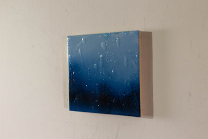 The Rain contemporary painting art
