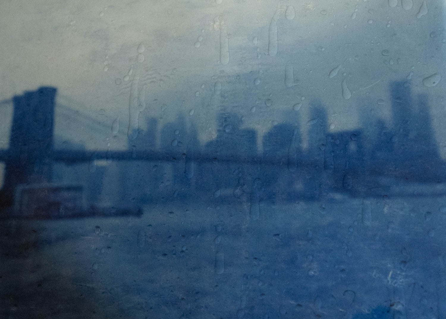 The Rain contemporary painting art