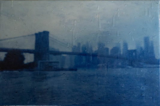 The Rain contemporary painting art