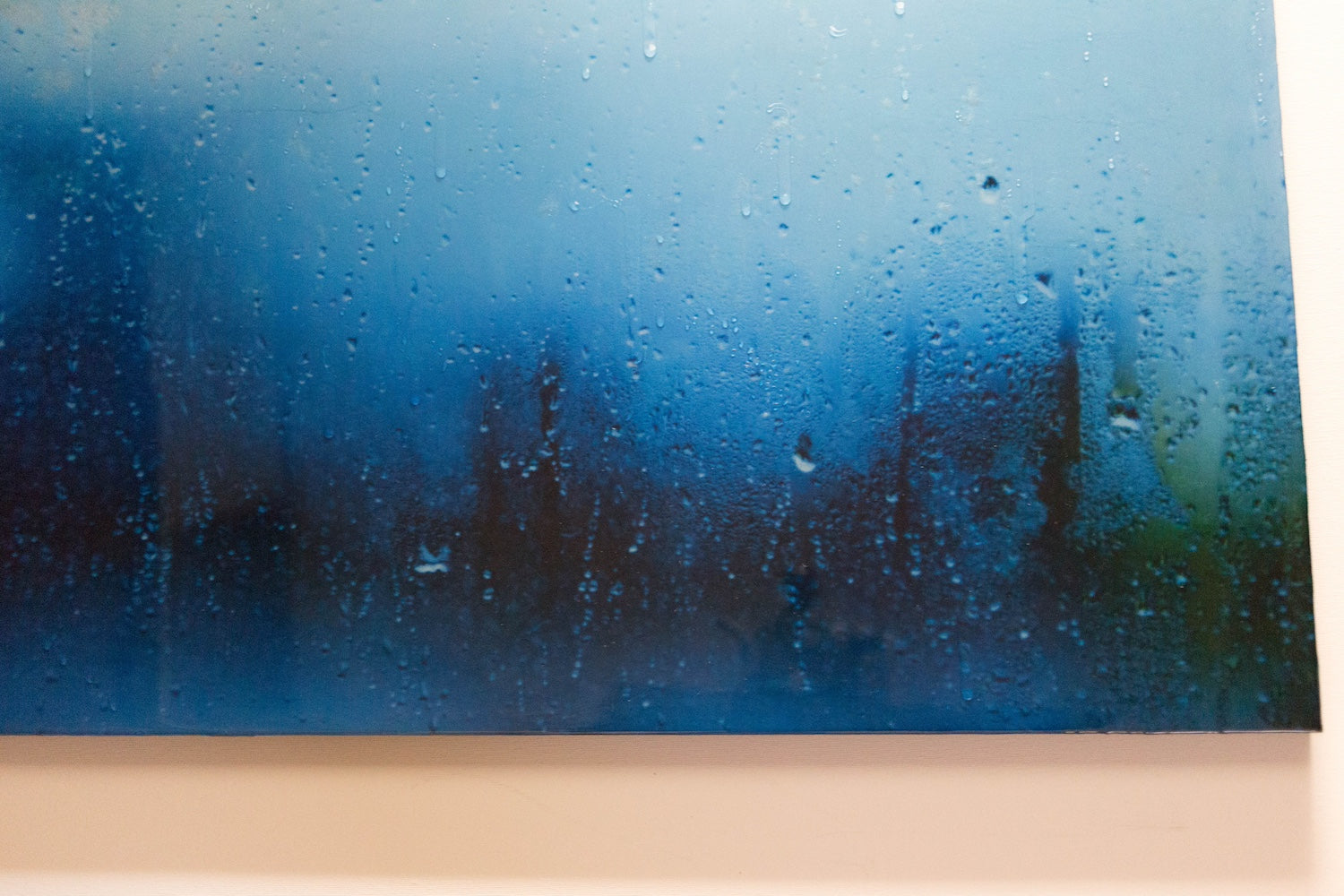 The Rain contemporary painting art