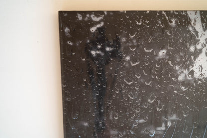 The Rain contemporary painting art