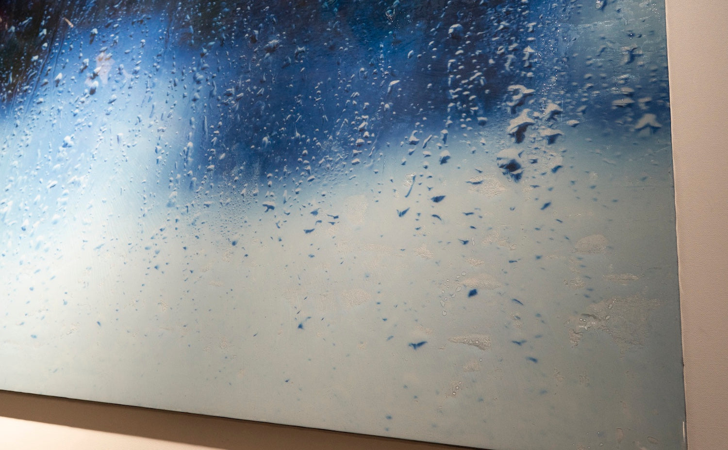 The Rain contemporary painting art