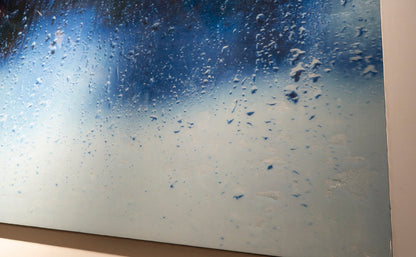 The Rain contemporary painting art