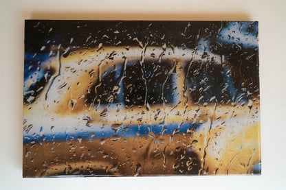 The Rain contemporary painting art